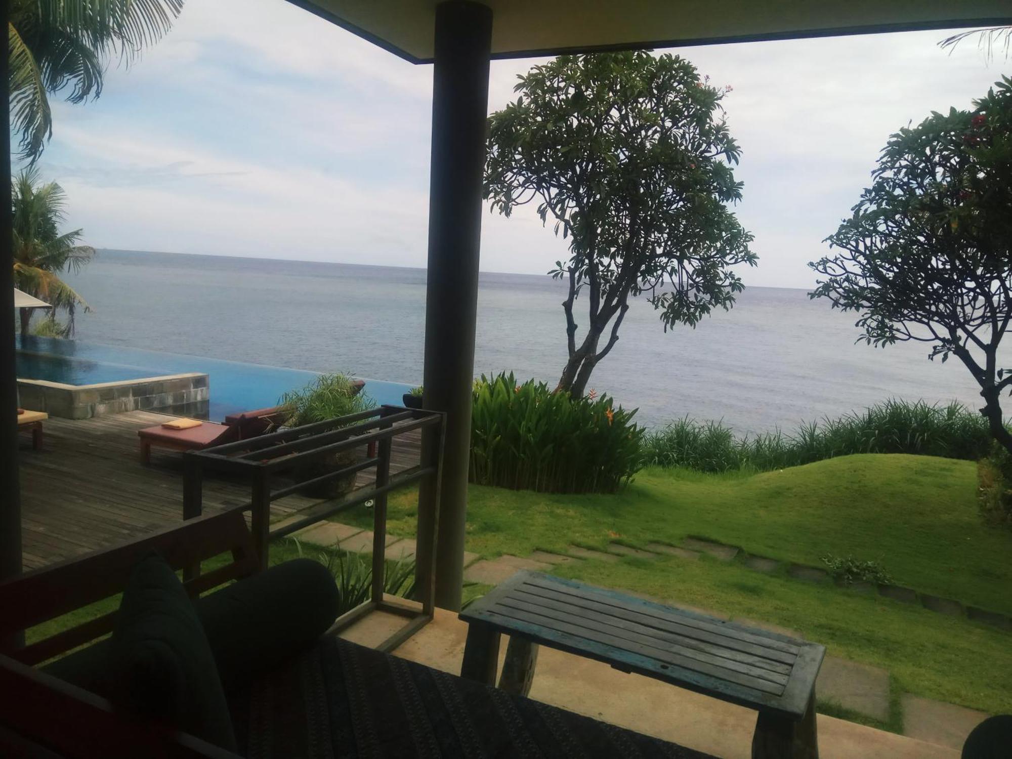 Villa Bukit Segara Amed Eksteriør billede